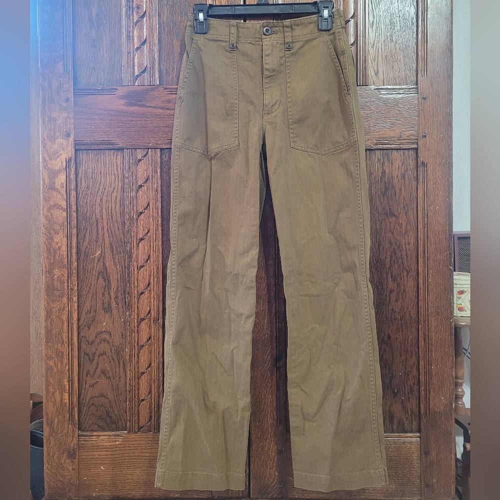 Women's Madewell Olive Green Pants